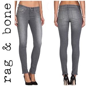Rag & Bone ‘The Skinny’ Jean Sz 27 Color: Buxton